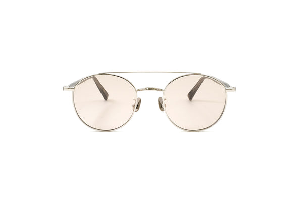 BLANC. B0015 50□21-145 L.GRY/L.BRN ラウンド B0015-SIL-CLR.D.GRY--L.