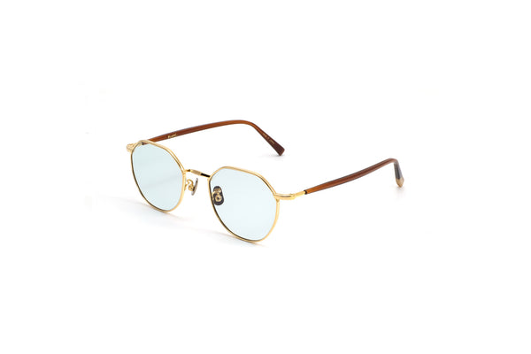 B0021 - PURE GOLD / AQUA – BLANC..ONLINE STORE