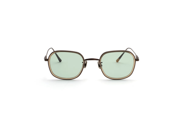 B0028 BROWN MAT - TAUPE / M.GRN – BLANC..ONLINE STORE