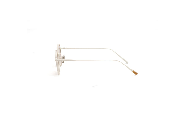 BLANC. B0036 OFF WHITE / M.BRN サングラス