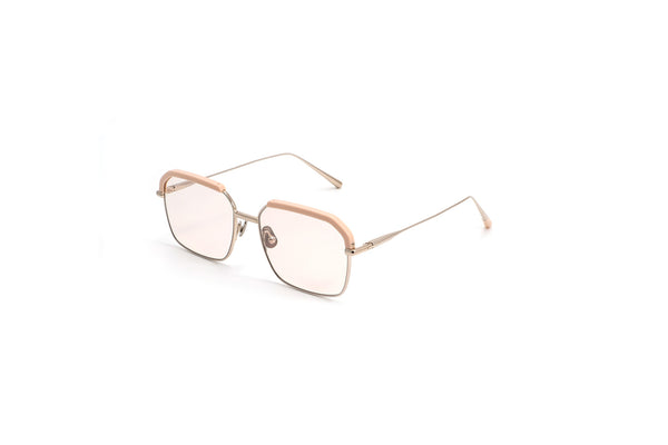 新品 BLANC BE005 hazel-almond×Aqua サングラス