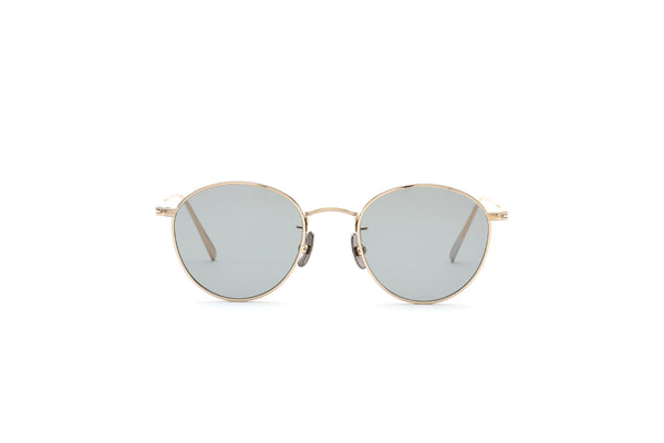 BLANC メガネBM007LI GOLD 1 (choco) / CLR BM007LI - GOLD 1 (choco) / M.GRY – BLANC..ONLINE STORE