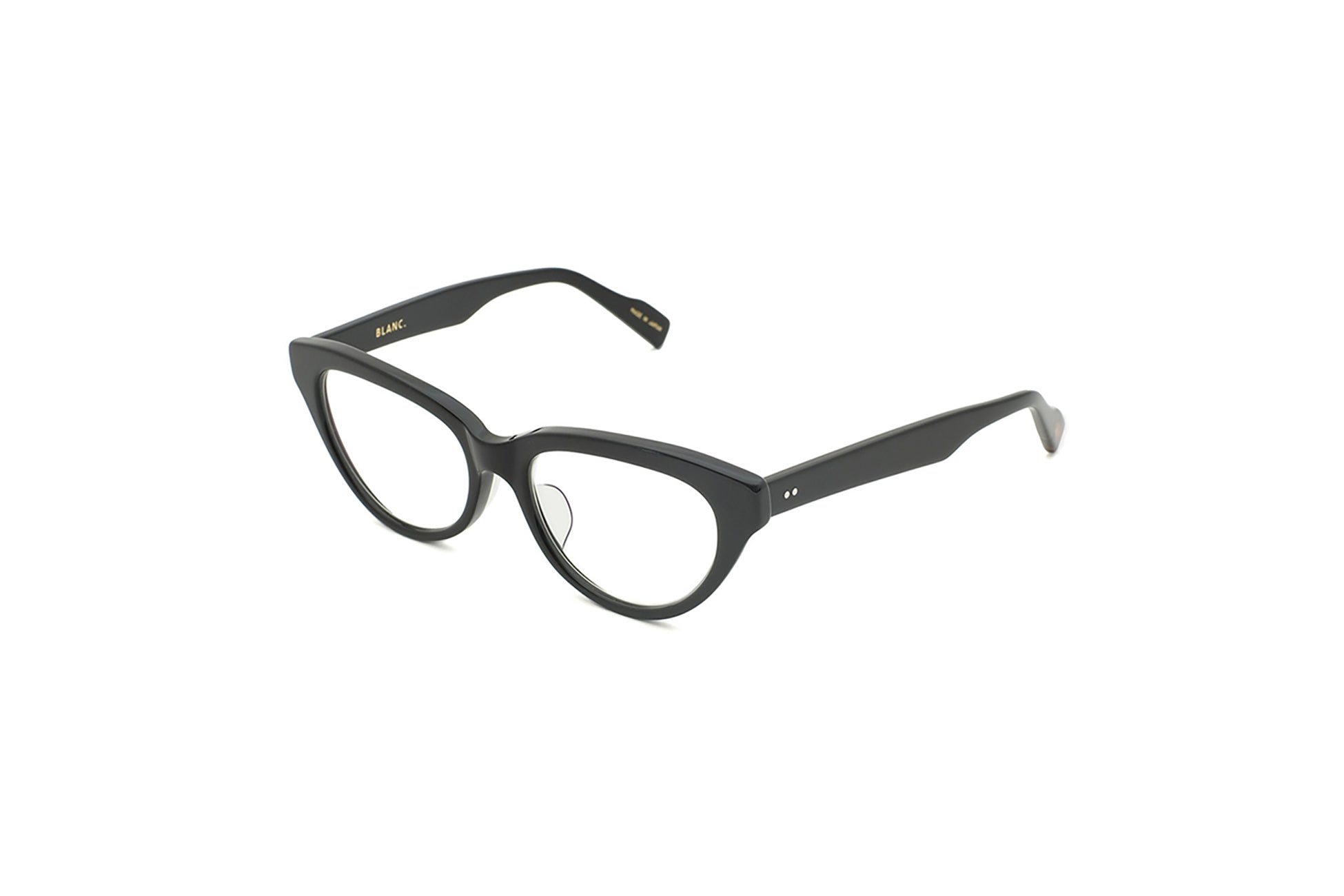 BLANC. B0035 ブラック キャットアイサングラス B0035 – BLANC..ONLINE STORE