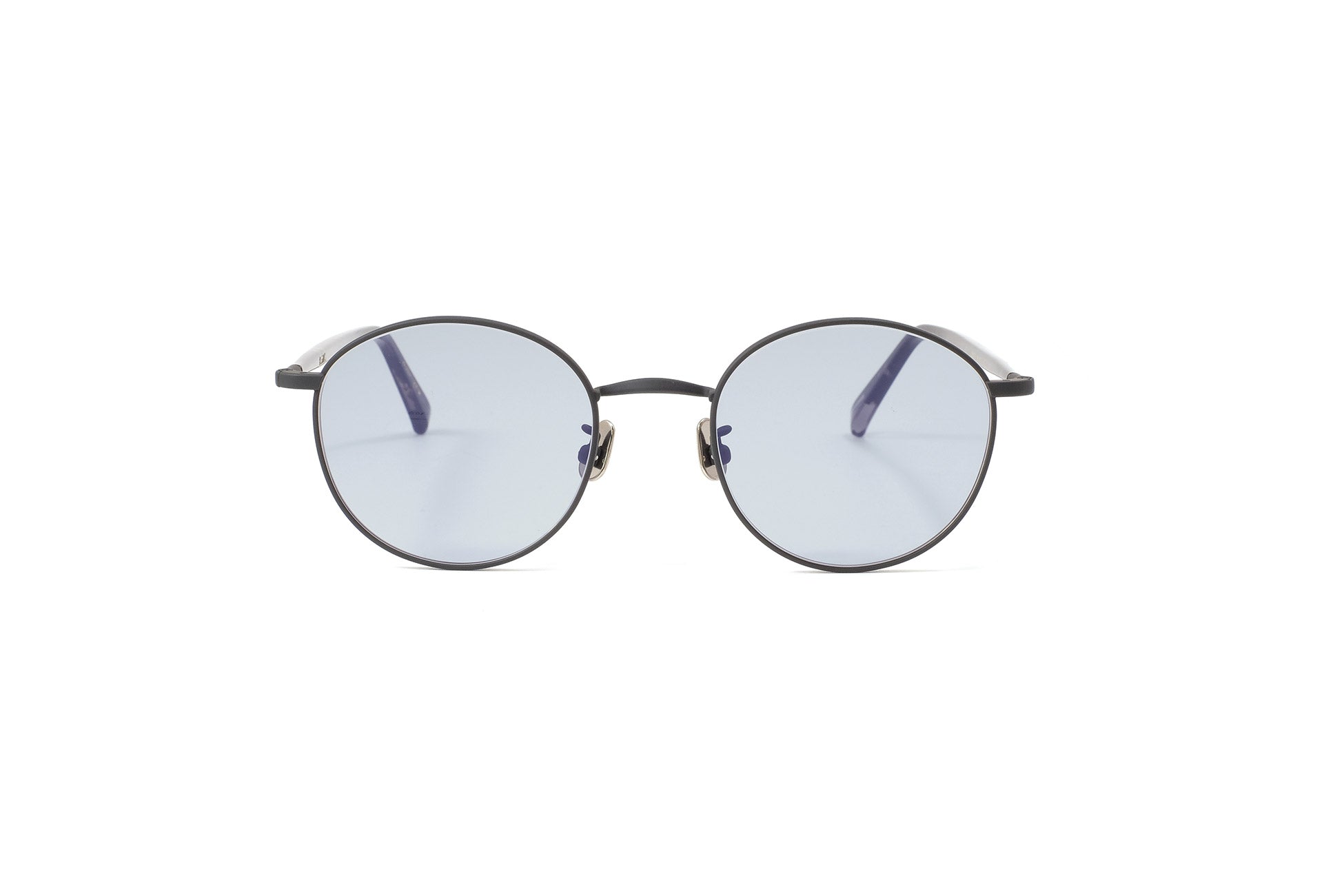 本日出品終了 blanc B0016 HAZEL ブラン サングラス BLANC../ブラン】別注 B0016-PC NAVY ex Sunglasses（サングラス