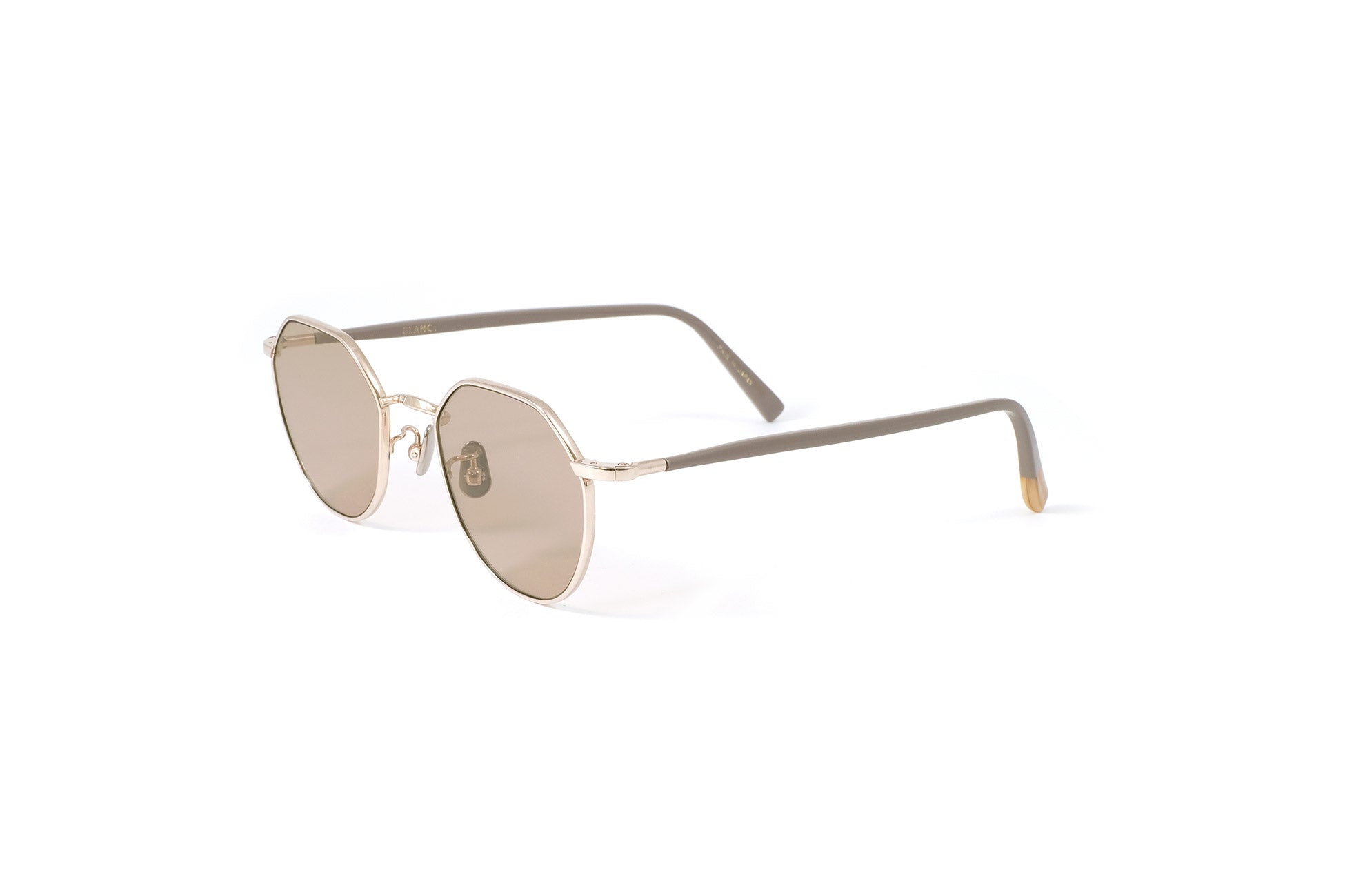 B0021 - WHITE GOLD - SOFT KAHKI / M.BRN – BLANC..ONLINE STORE