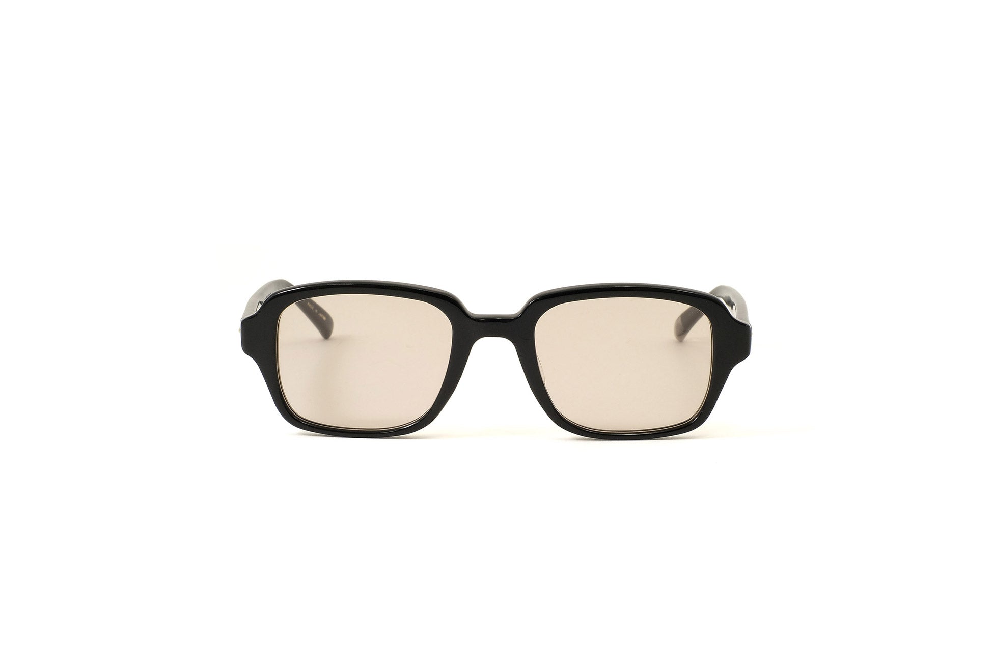 BLANC B0023 BLACK ORENGE ケース付き サングラス ブラン 稀少】 BLANC B0023 BLACK ORENGE ケース付き サングラス ブラック