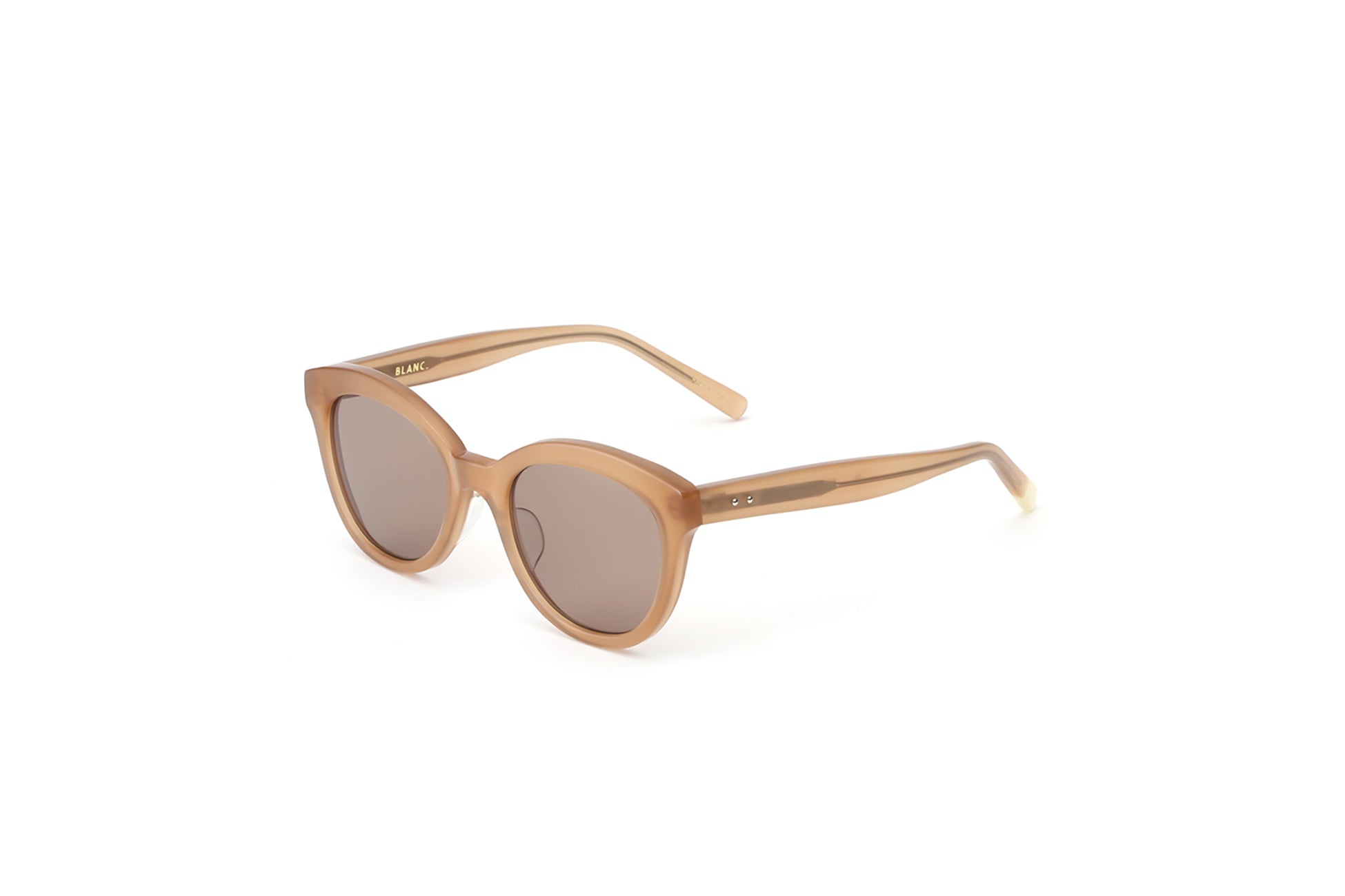 【美品】BLANC B0025 HAZEL サングラス 50□22 B0025 - HAZEL / L.BRN – BLANC..ONLINE STORE