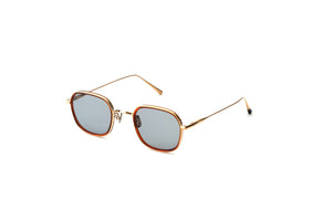 B0028 GOLD MAT - ORANGE HAVANA / M.GRY