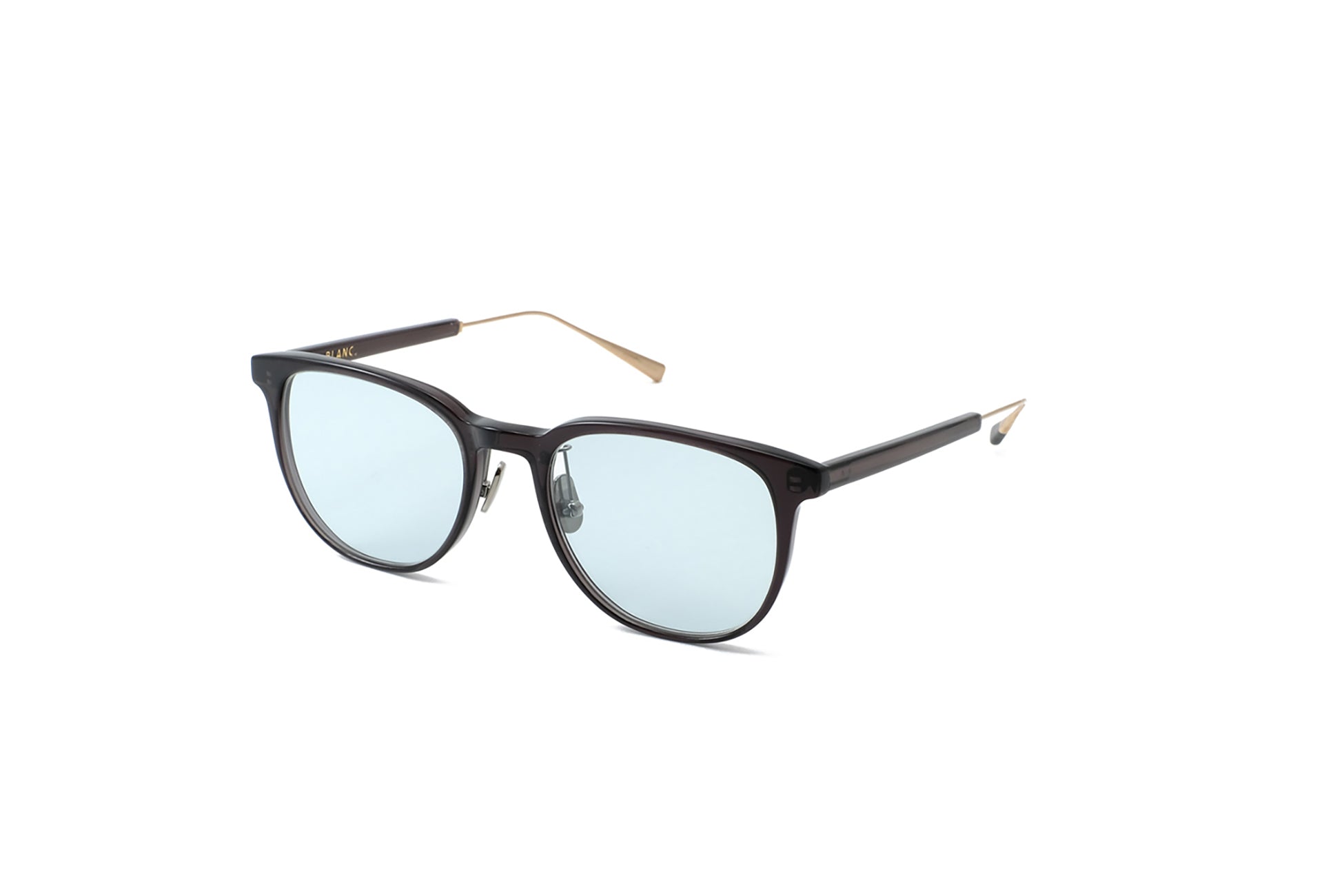 美品✨BLANC../　サングラス　B0032mt TEAL M.GREY 美品✨BLANC../ サングラス B0032mt TEAL M.GREY 【公式通販】