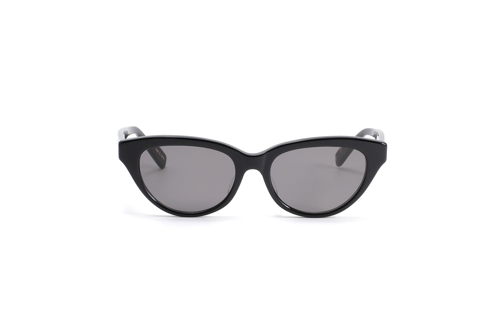 BLANC. B0035 ブラック キャットアイ サングラス B0035_BLACK_GRY_1.jpg?v=1716903693