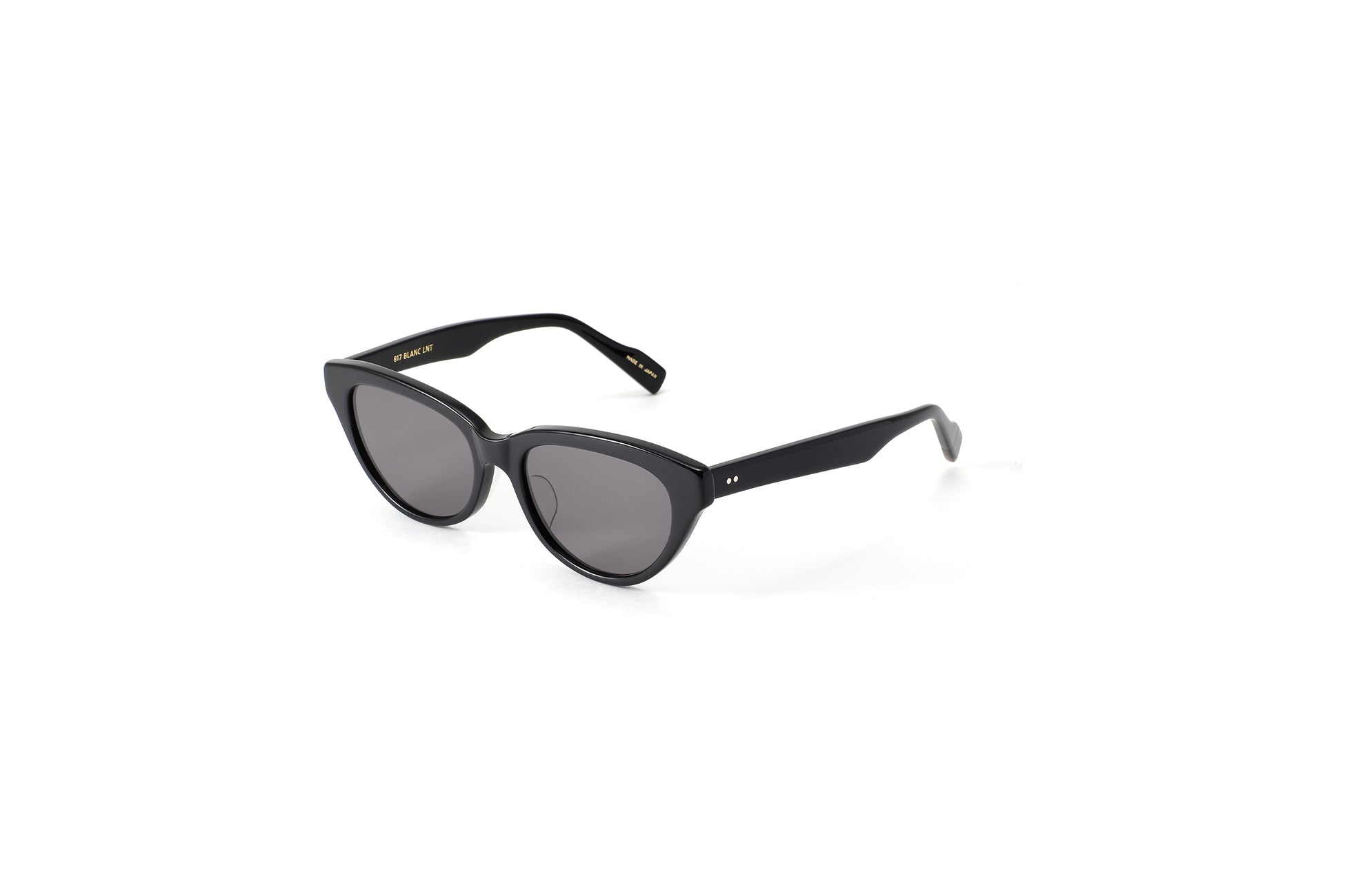 BLANC. B0035 ブラック キャットアイサングラス B0035 – BLANC..ONLINE STORE
