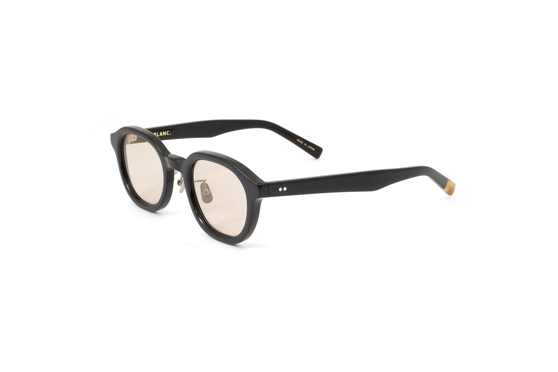 BLANC.. ブラン B0043 レンズシェイプ サングラス47□23-145 B.R.ONLINE - Style Web Magazine & Online Shop | ビー・アール