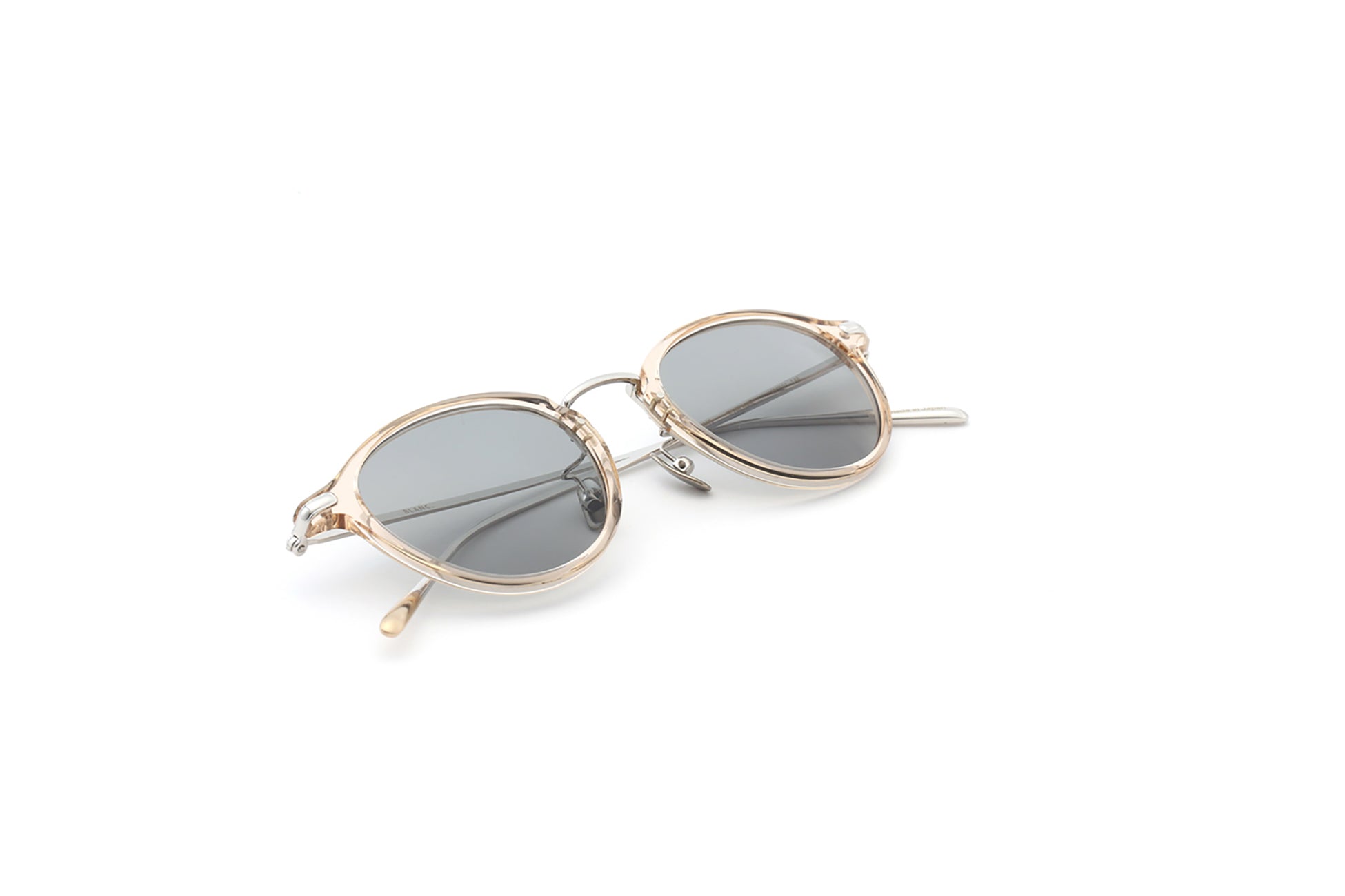美品✨BLANC.. BM005 サングラス CLR GRY 日本製 箱付 BM005 - CHAMPAGNE / M.GRY – BLANC..ONLINE STORE