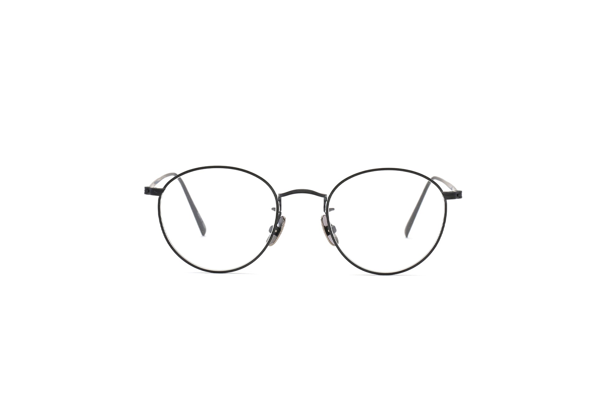【極美品】 BLANC BM007 copper 付属品付き BLANC../ブラン】別注 BM007LI CHAMPAGNE GOLD ex（メガネ