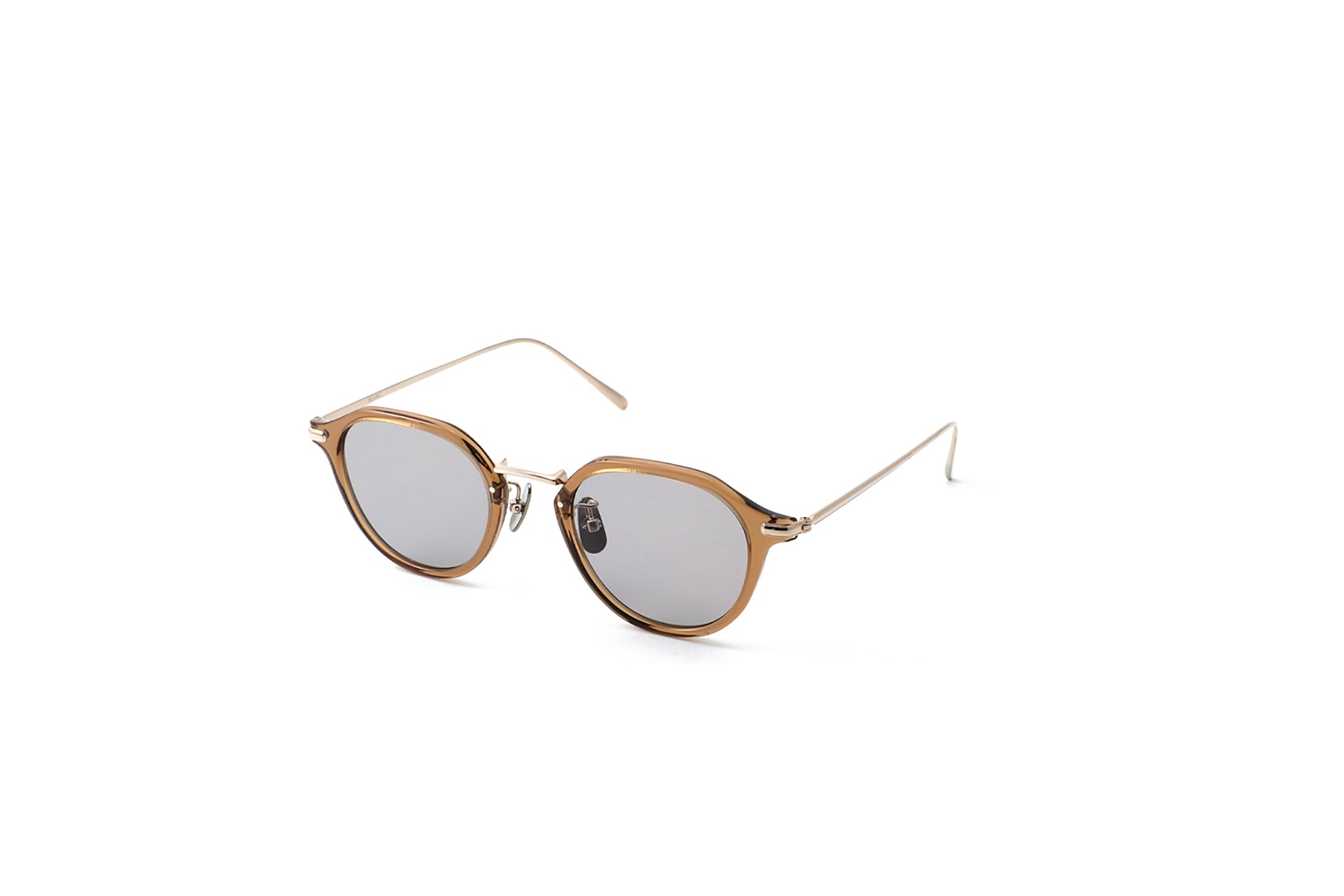 【BLANC.】BM011 サングラス MAPLE BRN BM011 - MAPLE BRN / M.GRY – BLANC..ONLINE STORE
