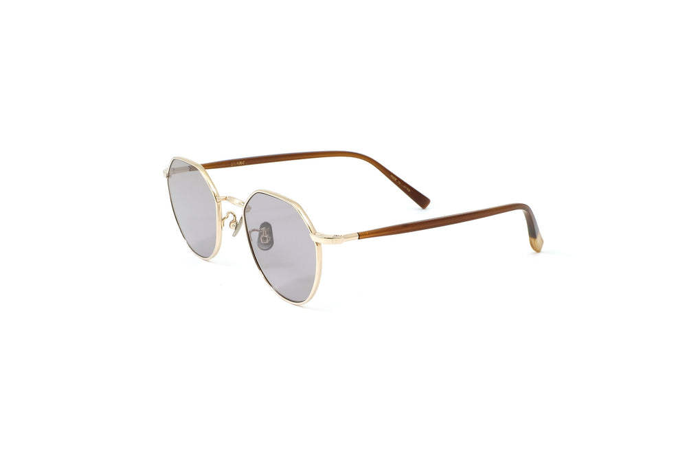 B0021 - GOLD - BROWN / M.GRY