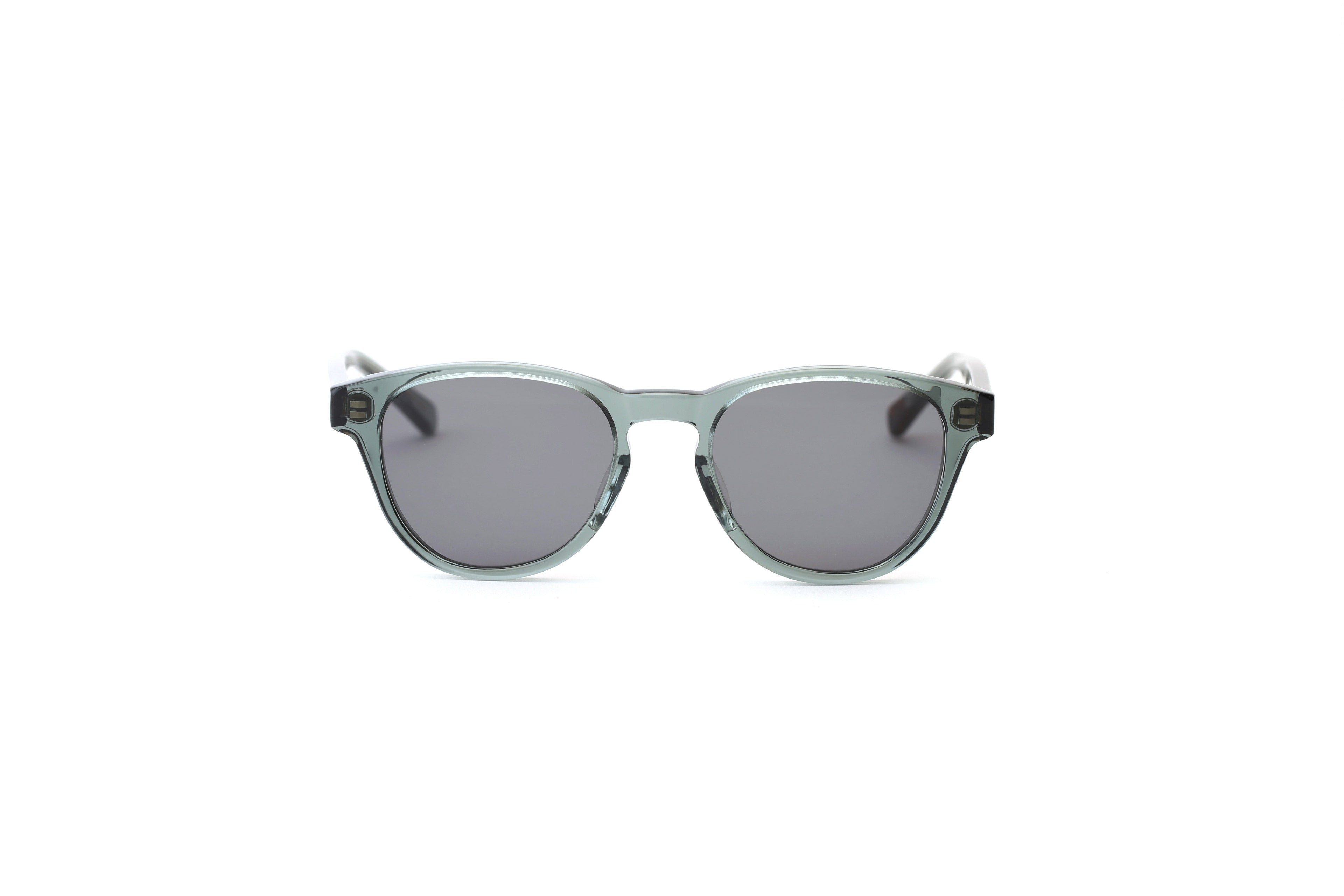 BLANC.. B0030 カーキ グレー　サングラス BLANC.. B0030 カーキ グレー サングラス